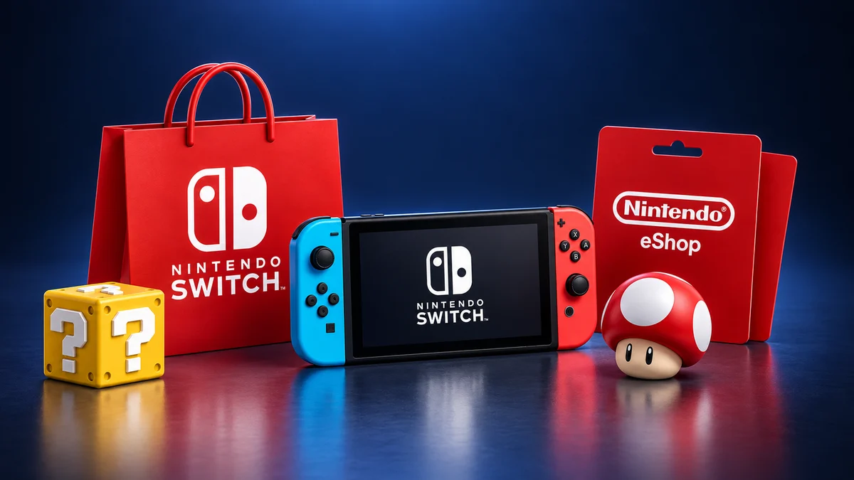 Nintendo eShop Hediye Kartları