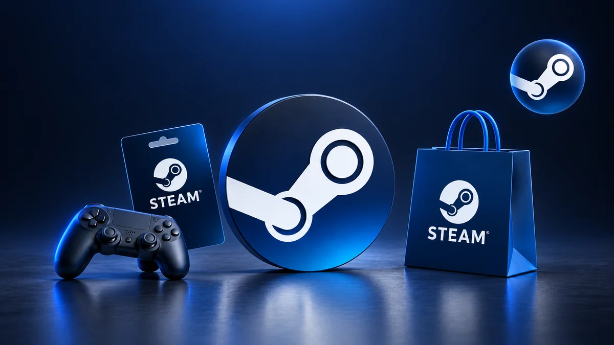 Steam Hediye Kartı