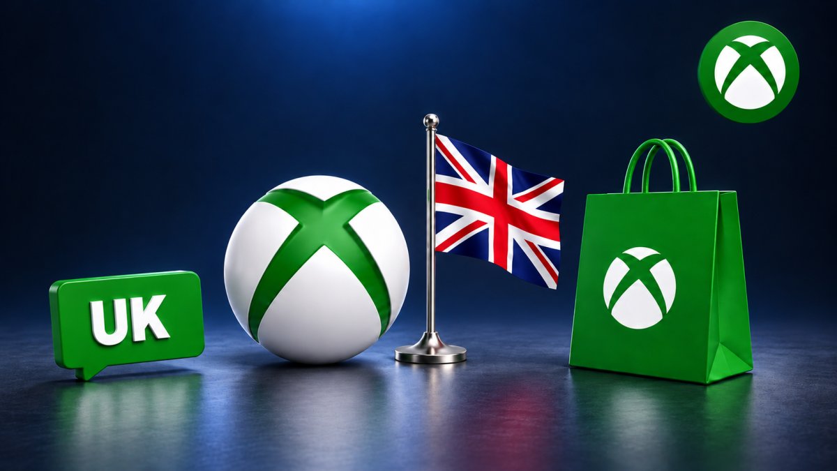 Xbox 35 GBP Hediye Kartı
