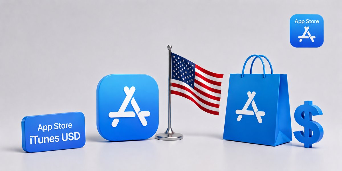 App Store - iTunes Hediye Kartı 2-500 USD Değişken Tutar