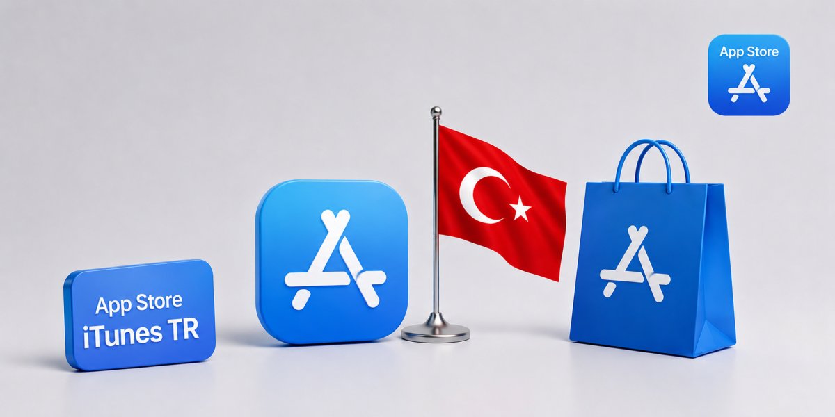 App Store - iTunes Türkiye Hediye Kartı 100-2000TL Değişken Tutar
