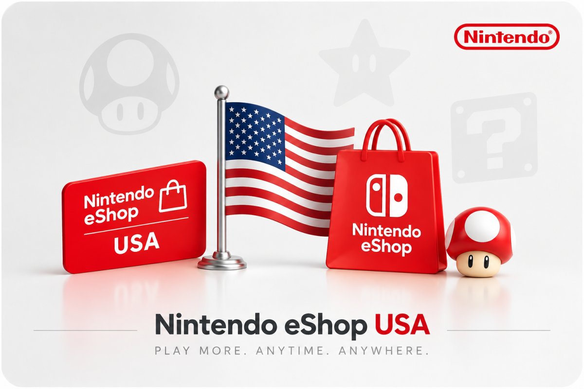 Nintendo eShop USA