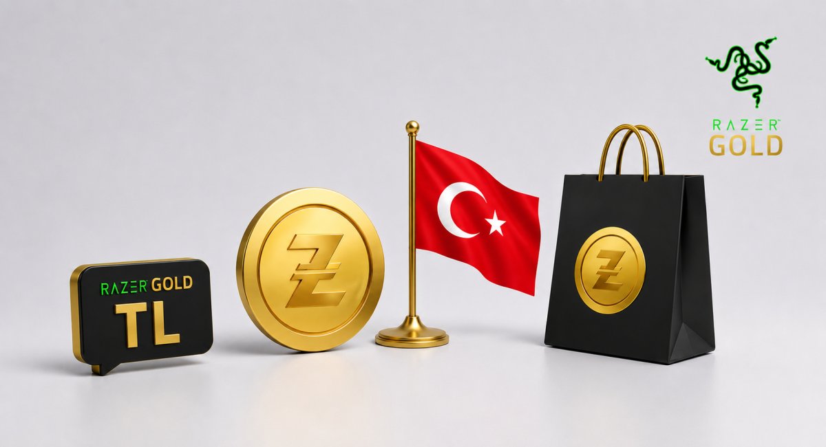 Razer Gold Türkiye Hediye Kartları